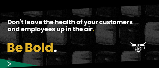 Be Bold. Dont leave the health of your customers up in the air. Click for more info.